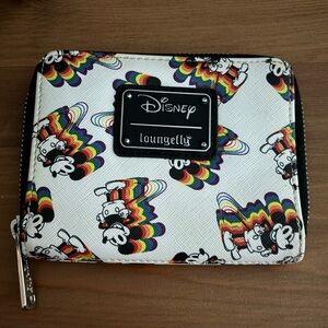 Loungefly Mickey Pride Wallet